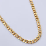 Cadena Cubana 11.1gr / 59cm / 3.8mm Oro Amarillo +0 18K &