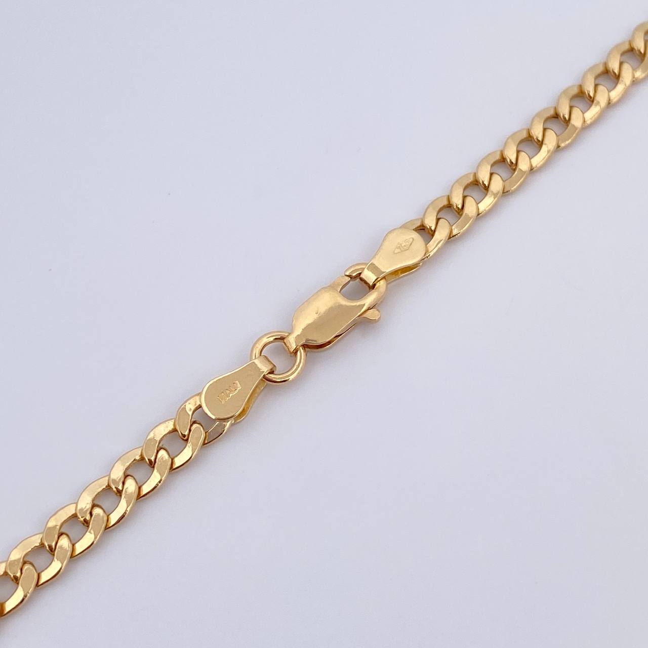 Cadena Cubana 11.1gr / 59cm / 3.8mm Oro Amarillo +0 18K &