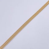 Pulso Sedusa 1.6gr / 19cm / 3.1mm Oro Amarillo +3 18K &