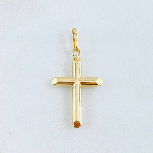 Dije Cruz 1.1gr / 3.5cm / Oro Amarillo 18K