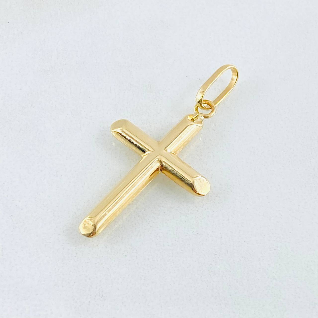 Dije Cruz 1.1gr / 3.5cm / Oro Amarillo 18K
