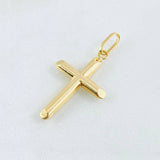 Dije Cruz 1.1gr / 3.5cm / Oro Amarillo 18K