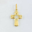 Dije Cruz Arcana 1.05gr / 3cm / Oro Amarillo 18K ©