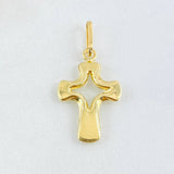 Dije Cruz Arcana 1.05gr / 3cm / Oro Amarillo 18K ©