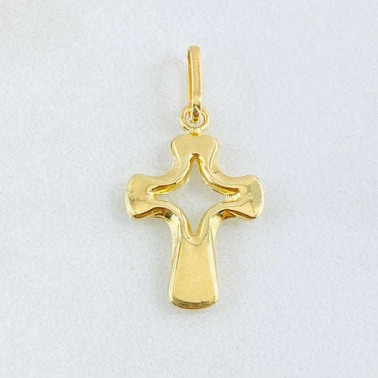 Dije Cruz Arcana 1.1gr / 3cm / Oro Amarillo 18K ©