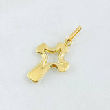 Dije Cruz Arcana 1.1gr / 3cm / Oro Amarillo 18K ©