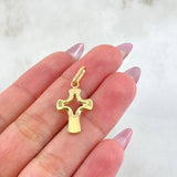 Dije Cruz Arcana 1.1gr / 3cm / Oro Amarillo 18K ©