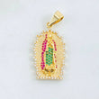 Dije Virgen Guadalupe 5.05gr / 3.5cm / Oro Amarillo 18K ©