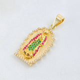Dije Virgen Guadalupe 5.05gr / 3.5cm / Oro Amarillo 18K ©