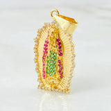 Dije Virgen Guadalupe 5.05gr / 3.5cm / Oro Amarillo 18K ©