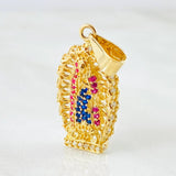 Dije Virgen Guadalupe 3.1gr / 3cm / Oro Amarillo 18K ©