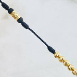 Rosario Tejido Virgen Milagrosa 10gr / 60cm / 5mm Oro Amarillo 18K