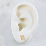 Topos Letra N 0.9gr / Oro Amarillo 18K *