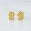 Topos Letra B 0.8gr / Oro Amarillo 18K *