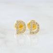 Topos Letra D 0.75gr / Oro Amarillo 18K *