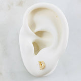 Topos Letra D 0.75gr / Oro Amarillo 18K *
