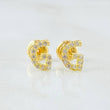 Topos Letra G 0.75gr / Oro Amarillo 18K *