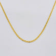 Cadena Plana 1.45g / 40.5cm / 1.4mm Oro Amarillo 18K