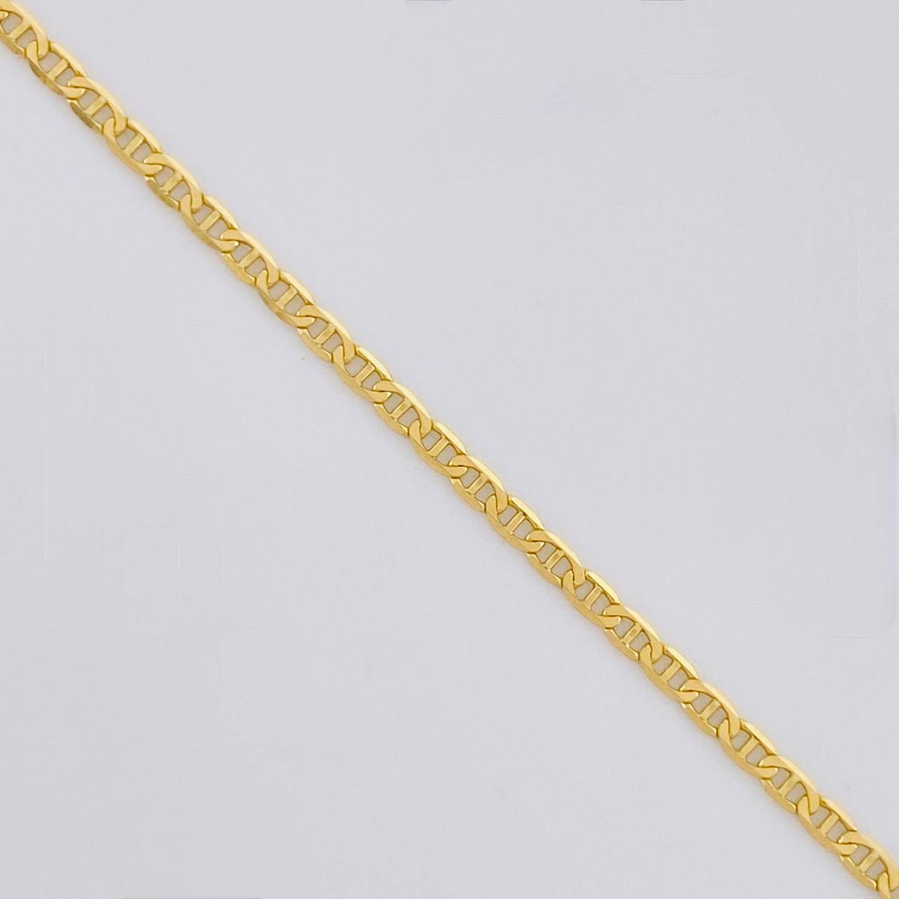 Cadena Plana 1.5g / 40.5cm / 1.4mm Oro Amarillo 18K