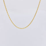 Cadena Lumachina 3.8g / 60cm / 2mm Oro Amarillo 18K