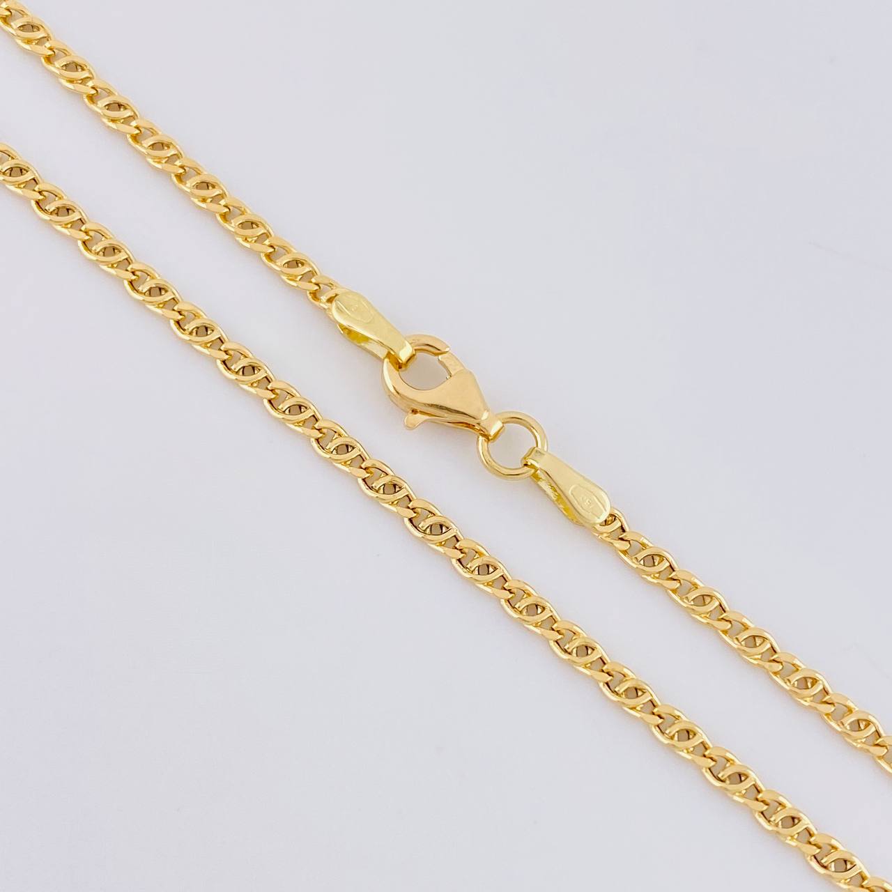Cadena Lumachina 3.7g / 60cm / 2mm Oro Amarillo 18K
