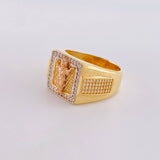 Anillo Divino Niño 13.7g / T12 Tres Oros 18K