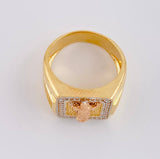 Anillo Divino Niño 13.7g / T12 Tres Oros 18K