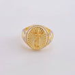 Anillo Divino Niño 10g / T10 1/4 Oro Amarillo 18K