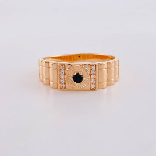 Anillo Punto de Equilibrio 4.2g / T10 1/4 Oro Rosa 18K