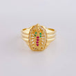 Anillo Virgen de Guadalupe 3.85g / T8 Oro Amarillo 18K