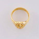 Anillo Virgen de Guadalupe 3.7g / T6 3/4 Oro Amarillo 18K