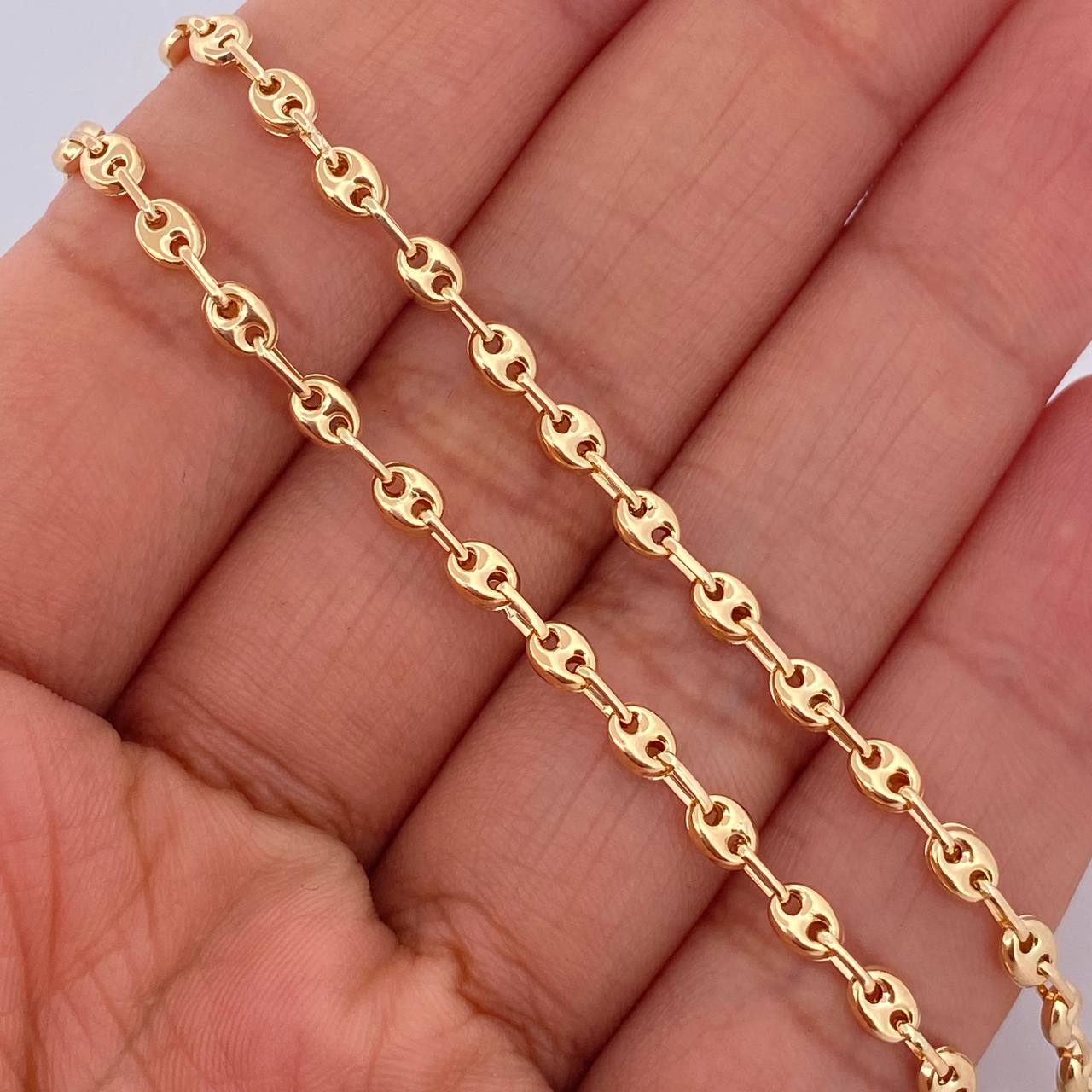 Cadena GC 5.35gr / 47cm / Oro Amarillo 18K $