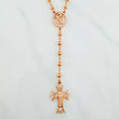 Rosario Virgen Milagrosa 12.7 g / 39.6 cm / 5 mm Oro Rosa 18K