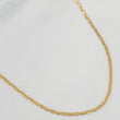 Cadena Escalera Plana 1.15 g / 50.2 cm / 1 mm Oro Amarillo 18K