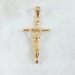 Dije Cruz Cristo 3.6gr / 4.5cm / Oro Amarillo 18K