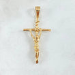 Dije Cruz Cristo 3.45gr / 4.2cm / Oro Amarillo 18K