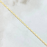 Pulso Plano 0.9gr / 19cm / 1.5mm Oro Amarillo +3 18K *