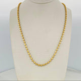 Cadena Militar Media Luna 10 g / 41.5 cm / 3 mm Oro Amarillo 18K