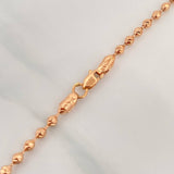 Cadena Militar 19.15 g / 73.5 cm / 3 mm Oro Rosa 18K