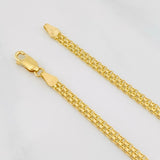 Pulso Chino 1.5g / 18.5cm / 3.14mm Oro Amarillo 18K