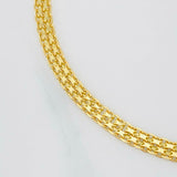 Pulso Chino 1.5g / 18.5cm / 3.14mm Oro Amarillo 18K