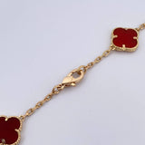 Cadena Aro Seguido Trebol 30.4gr / 68.1cm / 2.1mm Agata Oro Amarillo Nac.Esp. 18K &