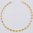 Tobillera Gc 2.55 g / 26.1 cm / 3.2 mm Oro Amarillo 18K