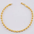 Pulso Militar 6.05gr / 18.5cm / 4mm Oro Amarillo 18K
