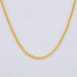 Cadena Cubana 1.8 g / 50.4 cm / 2 mm Oro Amarillo 18K