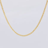 Cadena Cubana 1.8 g / 50.8 cm / 2 mm Oro Amarillo 18K