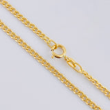Cadena Cubana 1.8 g / 50.8 cm / 2 mm Oro Amarillo 18K