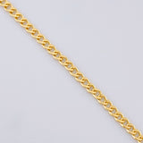 Cadena Cubana 1.8 g / 50.4 cm / 2 mm Oro Amarillo 18K