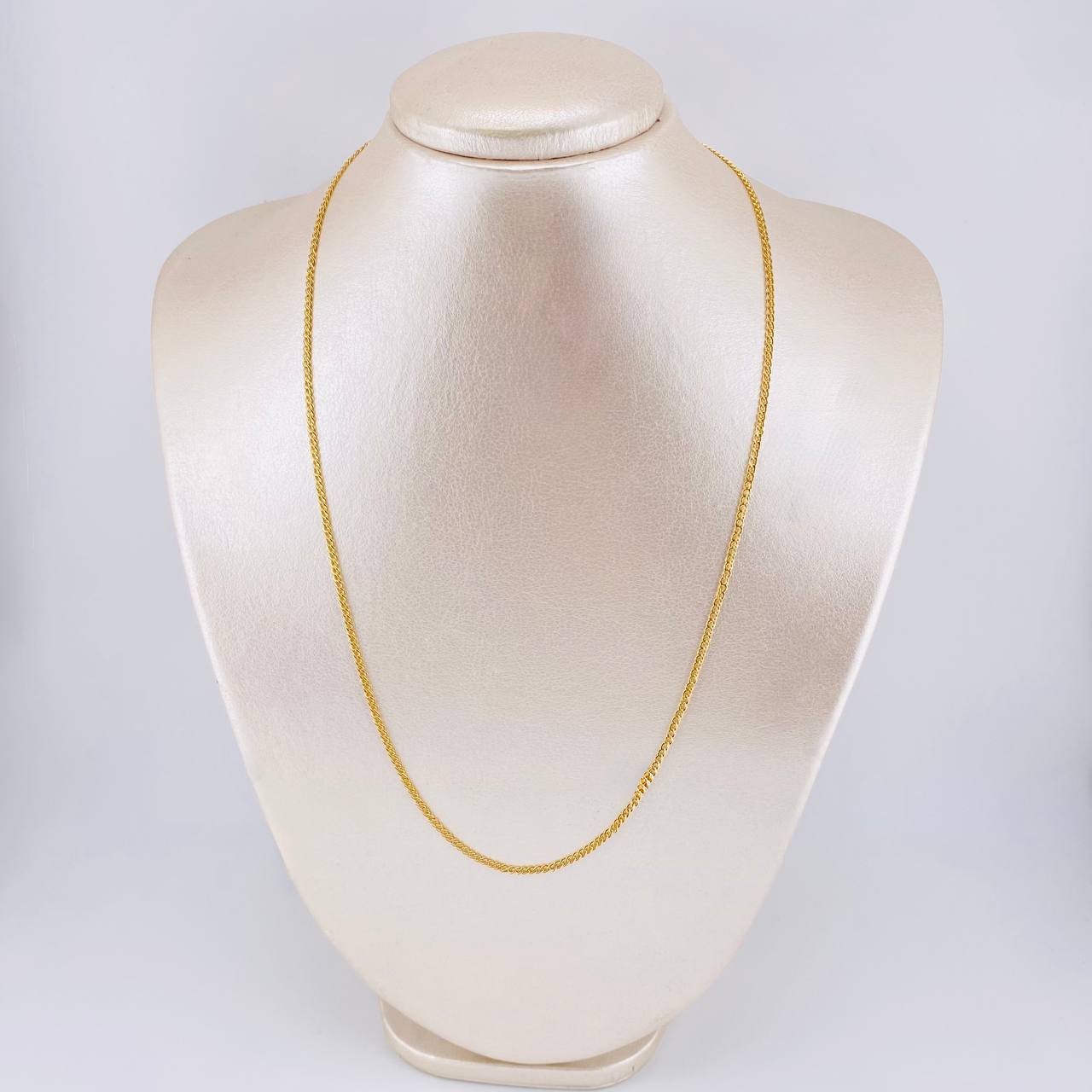 Cadena Cubana 1.8 g / 50.8 cm / 2 mm Oro Amarillo 18K