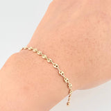 Pulso Gc 2.4 g / 17.6 cm / 2.6 mm Oro Amarillo 18K
